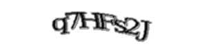 Security check image, please type the characters shown