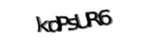 Security check image, please type the characters shown